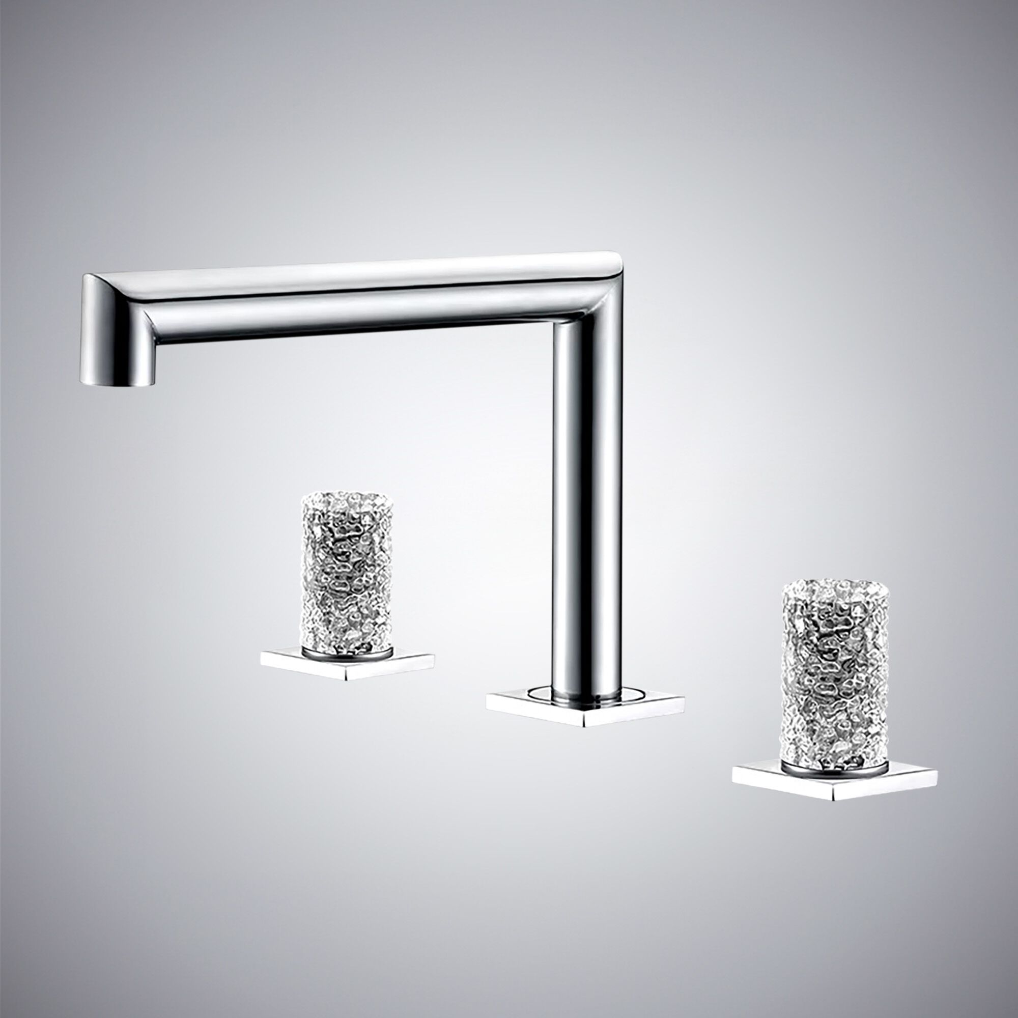 Однорычажный смеситель для раковины с 3 отверстиями Fontana Showers NANTO ARCH-00066493 - Вид №1