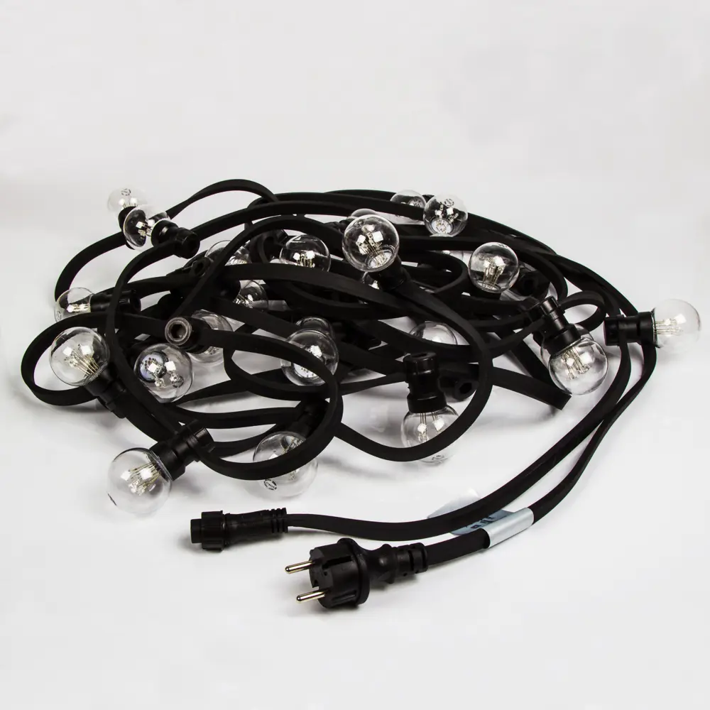 Гирлянда белт-лайт из лампочек Neon-Night Belt Light 10 м 30 ламп 86263783 STLM-2116208 Santreyd  - Вид №5