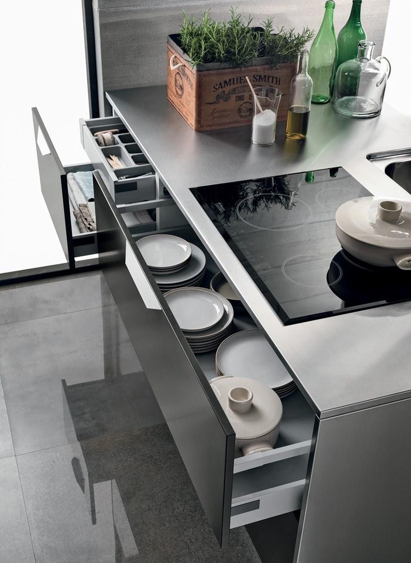 Colombini Casa Кухня на заказ из фанерованной древесины sun-id-1505194 - Вид №128