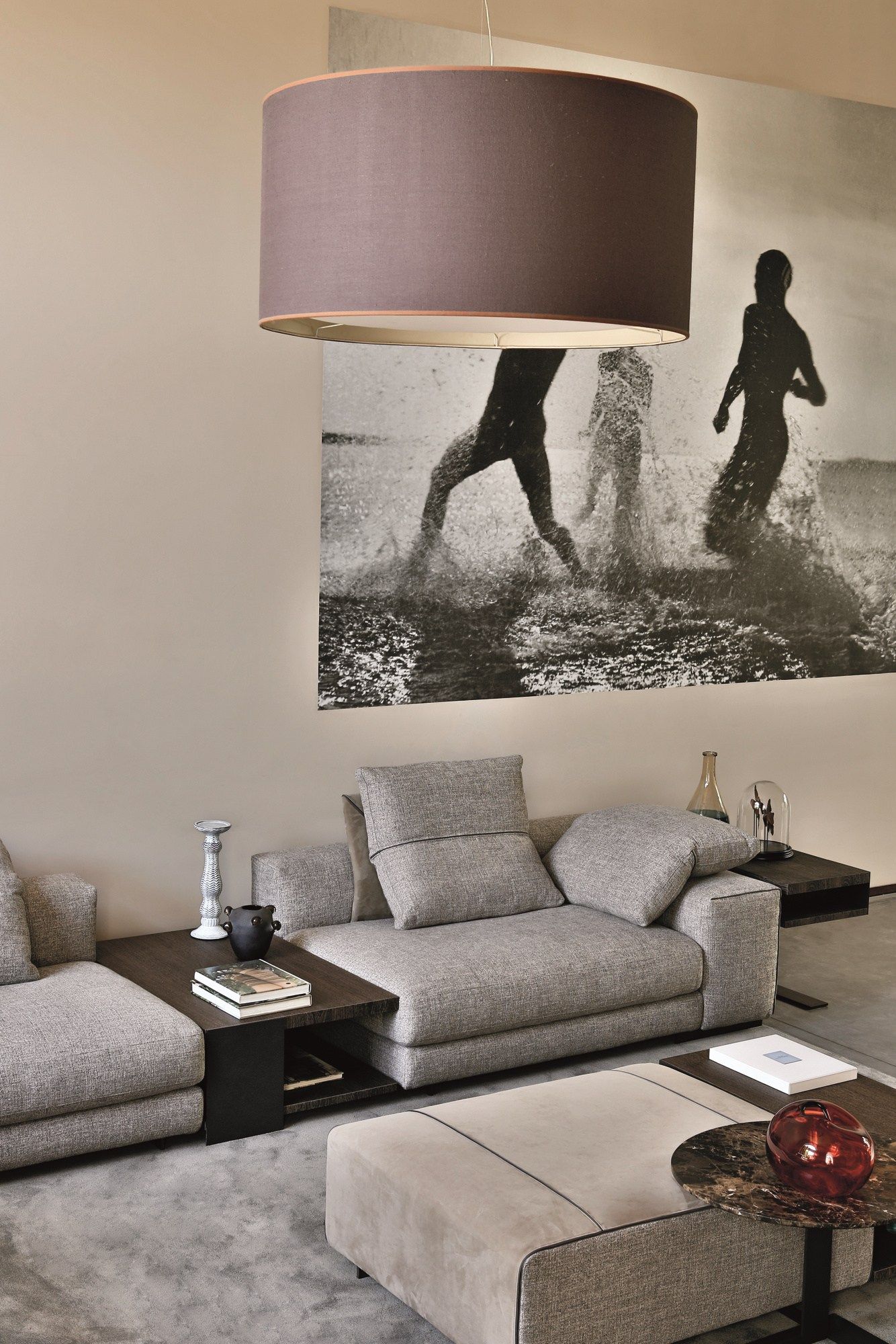 Угловой диван из ткани Arketipo ATLAS ARCH-00087759 - Вид №4