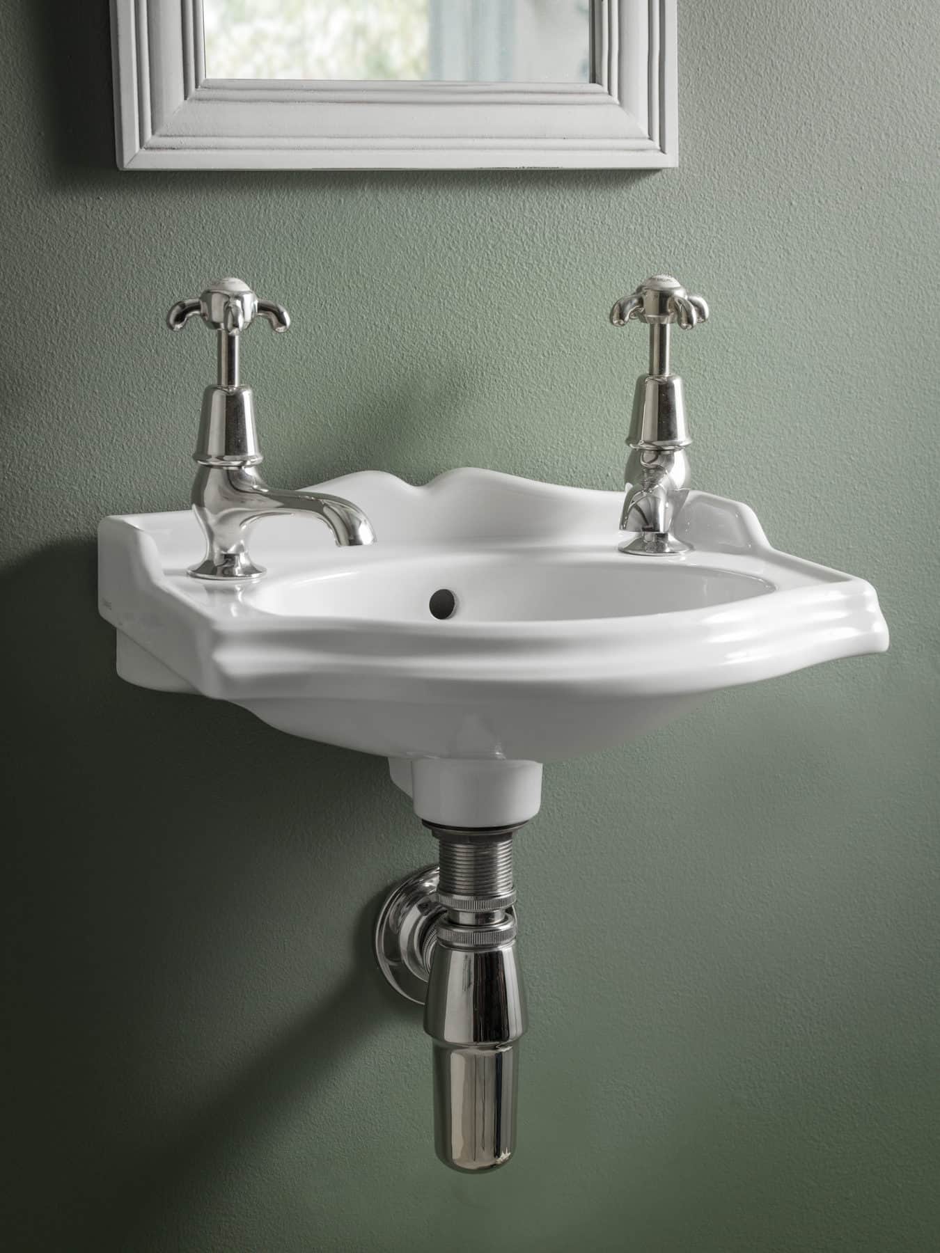 Ceramic Basins Раковина The Victoria Petite Cloakroom Catchpoleandrye  - Вид №4
