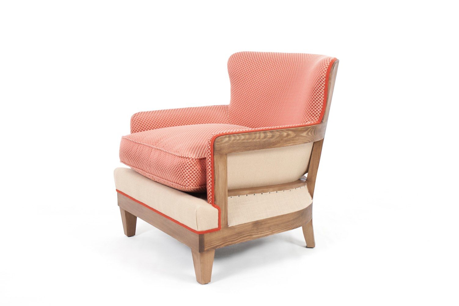 Тканевое кресло с подлокотниками CREARTE COLLECTIONS Bristol Essence ARCH-00105935