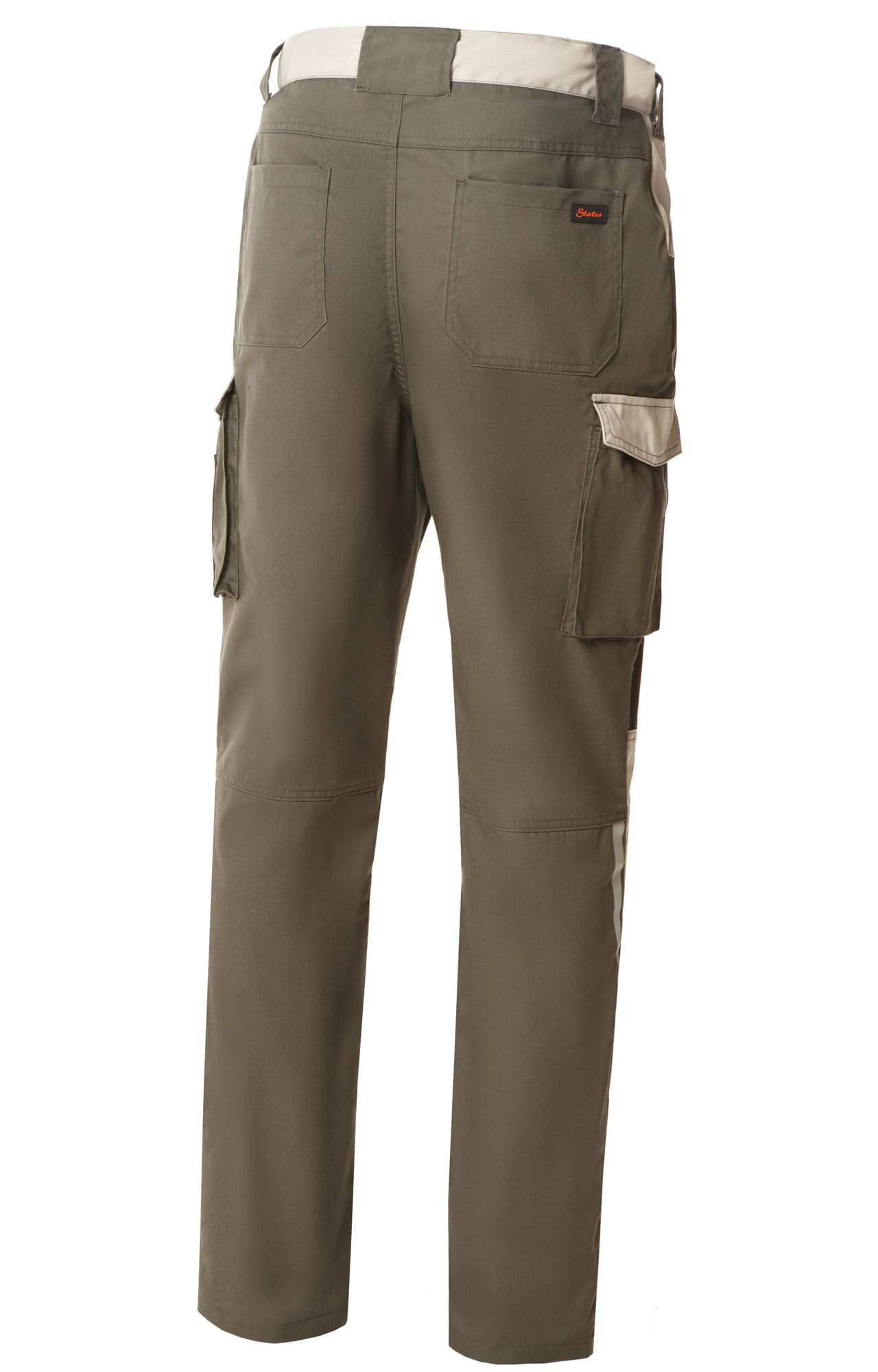 4957106 Костюм  NEW серый хаки с серым песком STATUS  Летняя спецодежда  размер 60-62/182-188  - Вид №5