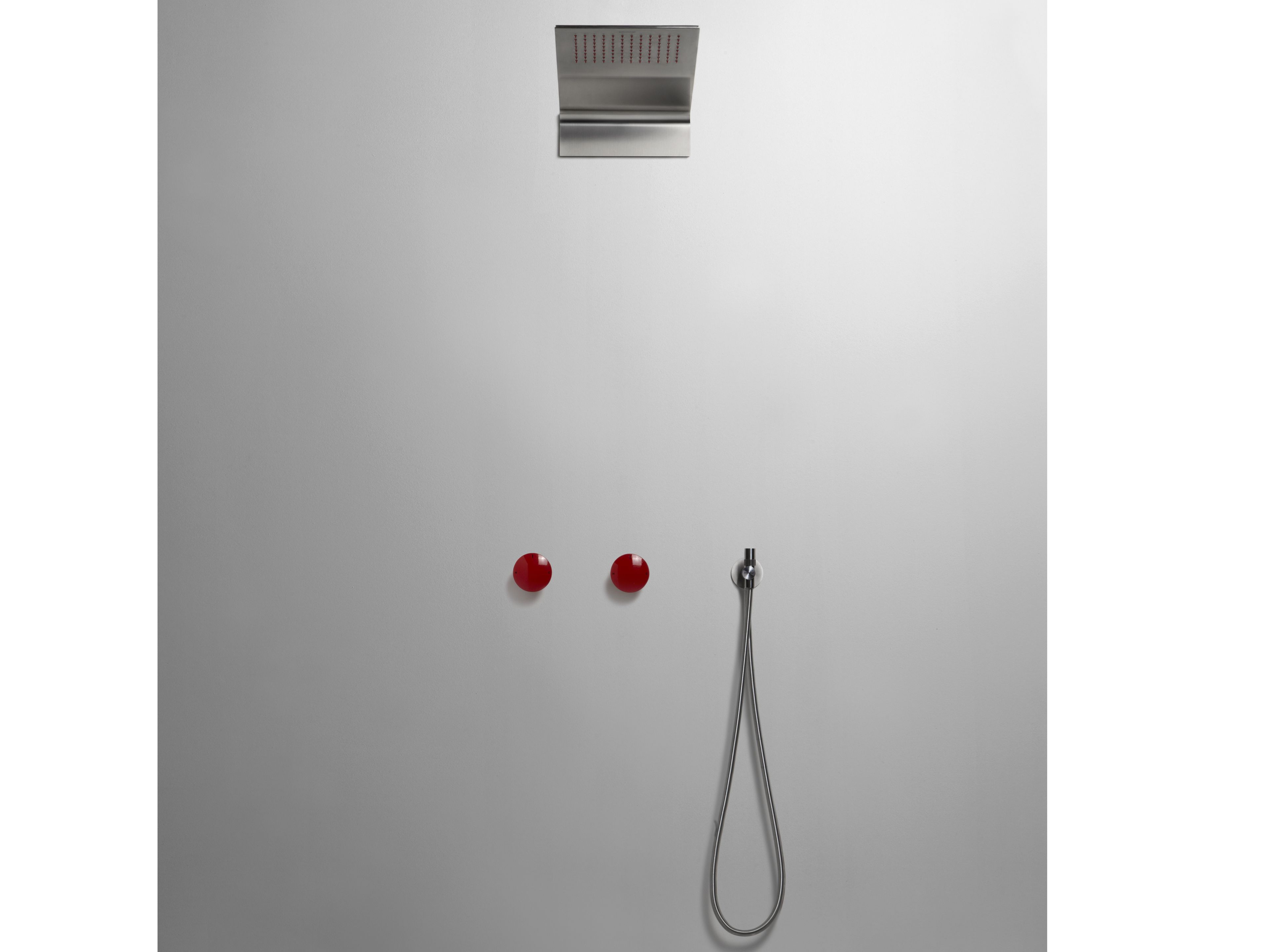 Смеситель для душа с 3 отверстиями и ручным душем Antoniolupi Mayday ARCH-00096284 - Вид №4