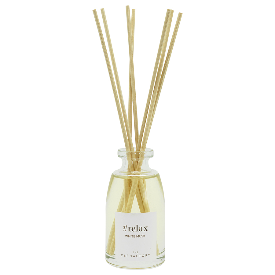 MK100MBTO Диффузор ароматический the olphactory, relax, Белый мускус, 100 мл Ambientair  - Вид №6