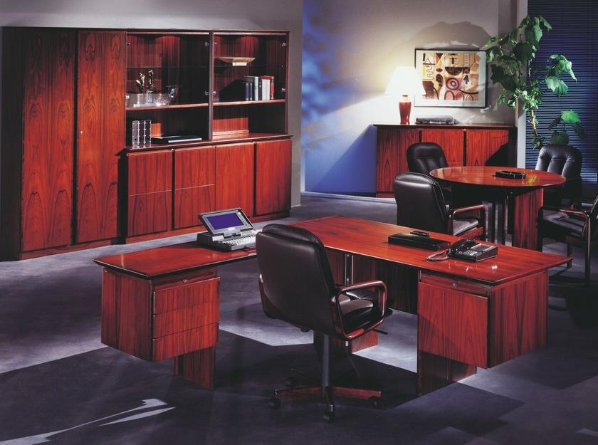 Dyrlund Стеновая система / офисный блок из дерева Apollo 6008/6021/6020 - Вид №1