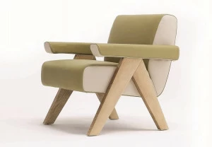 Egoitaliano Мягкое кожаное кресло