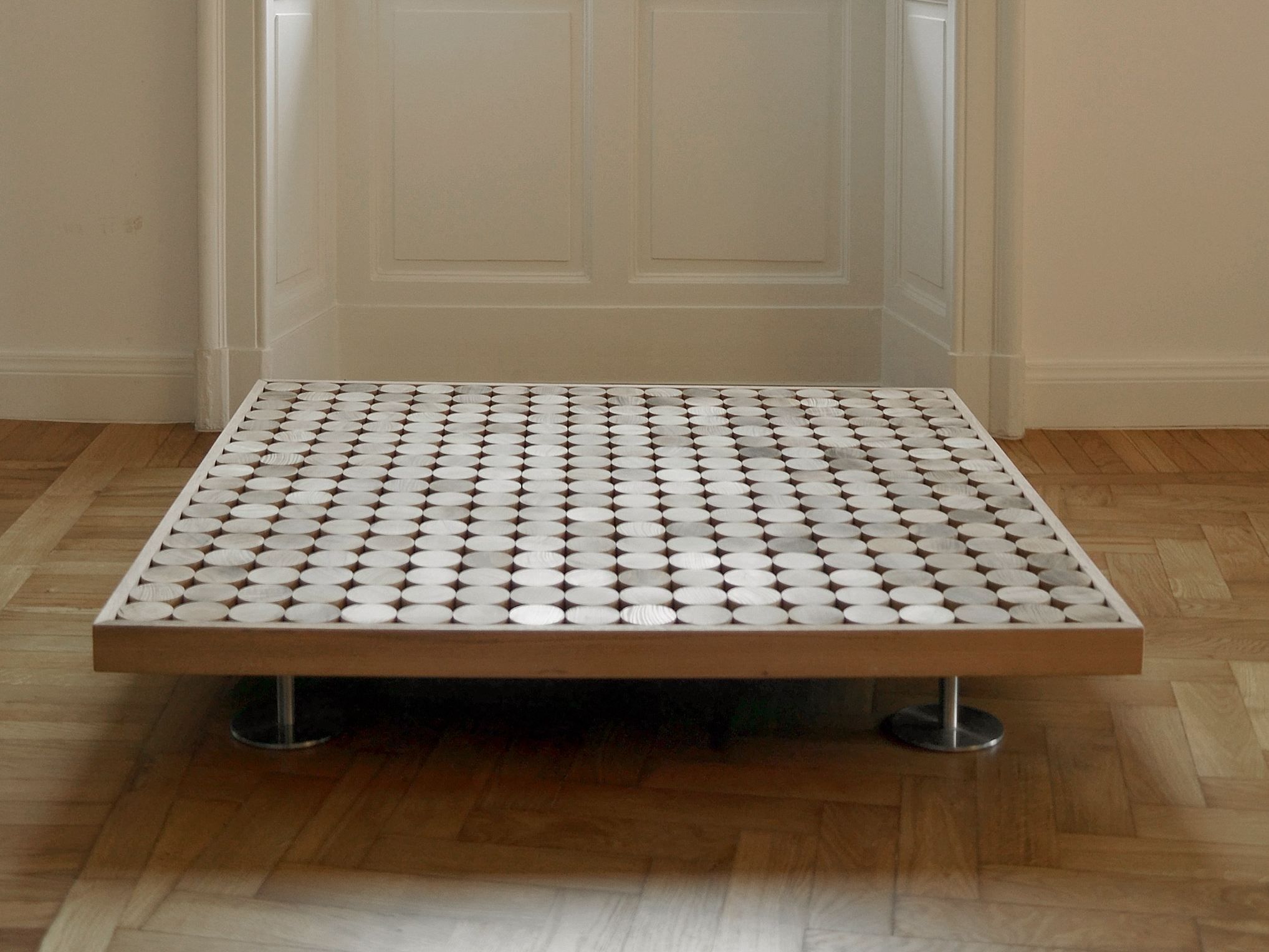 Низкий деревянный журнальный столик mg12 София ARCH-00034046