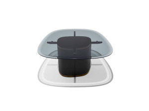 Хрустальный журнальный столик