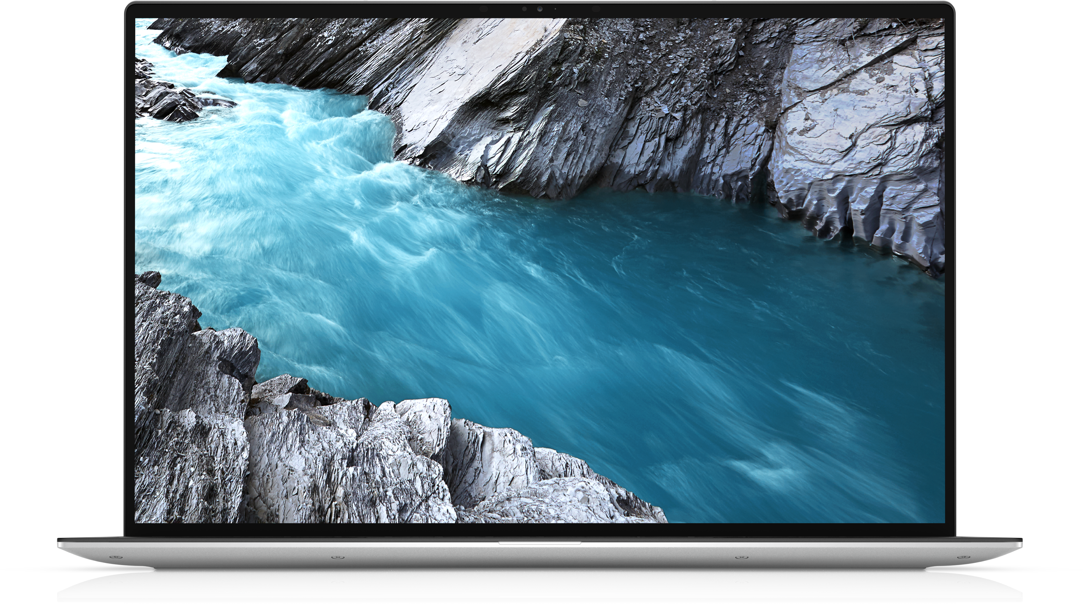 9310-5323 xps 13 9310 13.4"(3840x2400 500-nit) touch/intel core i7 1185g7(3ghz)/32gb/ssd 1tb/intel iris xe graphics/52whr/silver/win10pro/2y nbd/fpr Dell Santreyd  - Вид №1