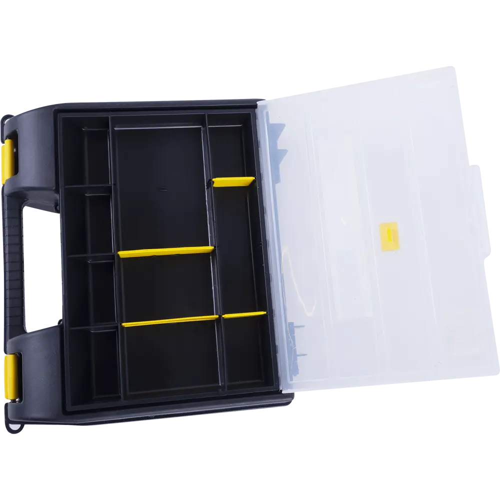 Кейс для электроинструмента Stanley 359х325х136 мм, пластик, цвет чёрный/жёлтый STLM-2192561 - Вид №4