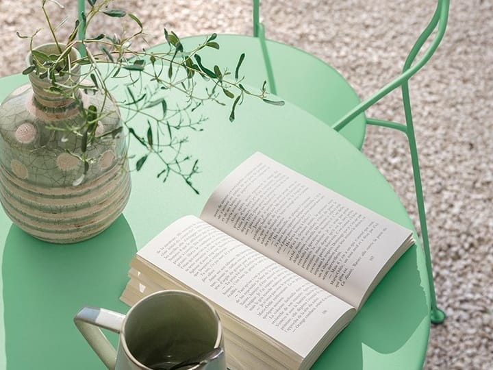 Стальной круглый садовый стол Fermob Airloop ARCH-00059543 - Вид №3