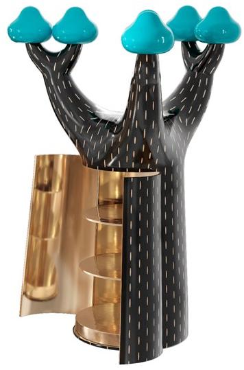 Алое великолепие - ДЕРЕВО | ШкафFr5 Scarlet Splendour Forest - Вид №1