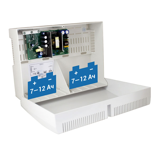 SKAT-1200 I7 var.1 Skat 1200 i7 isp.1 power supply 12v 4a battery case 12 ah cold start ss tr pb Бастион  - Вид №1