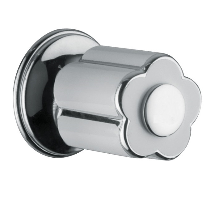 11525 БЕЛЫЙ-12525 ЧЕРНЫЙ Встроенный дивертер на 2 выхода (2 входа - 2 выхода). Bongio Fleur Blanc&Noir 11525 BLANC-12525 NOIR