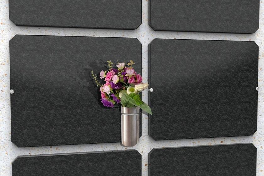 ENCHO ENCHEV - ETE Памятная бетонная стена  205  - Вид №1