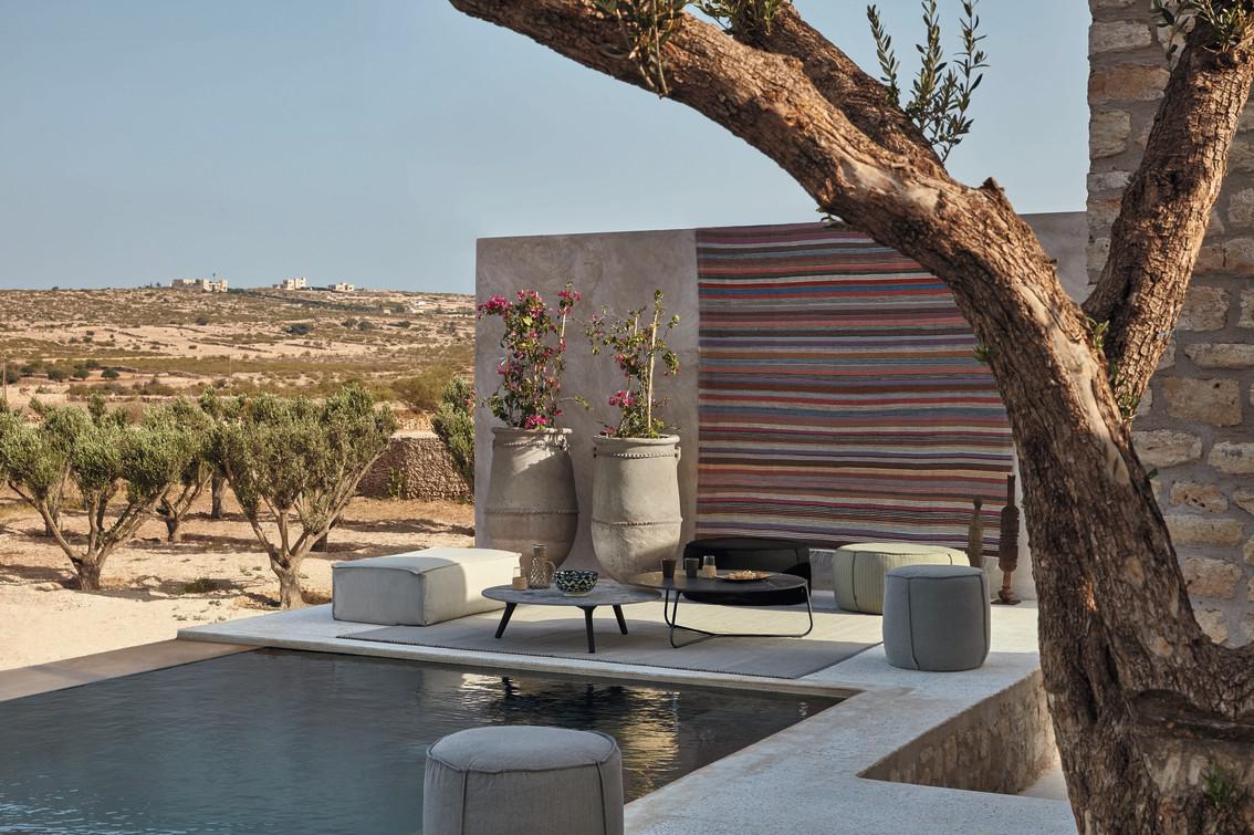 MNST654 Журнальные столики pcsts lava ⌀100см Manutti Mood - Вид №3