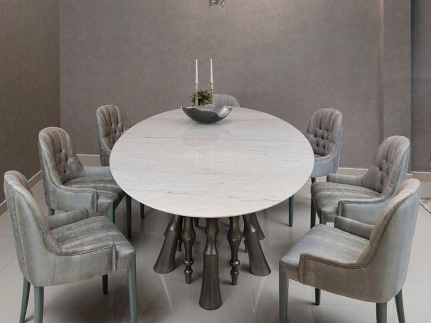 Jetclass Обеденный стол из мрамора  Jzo201 (a/b)  - Вид №4