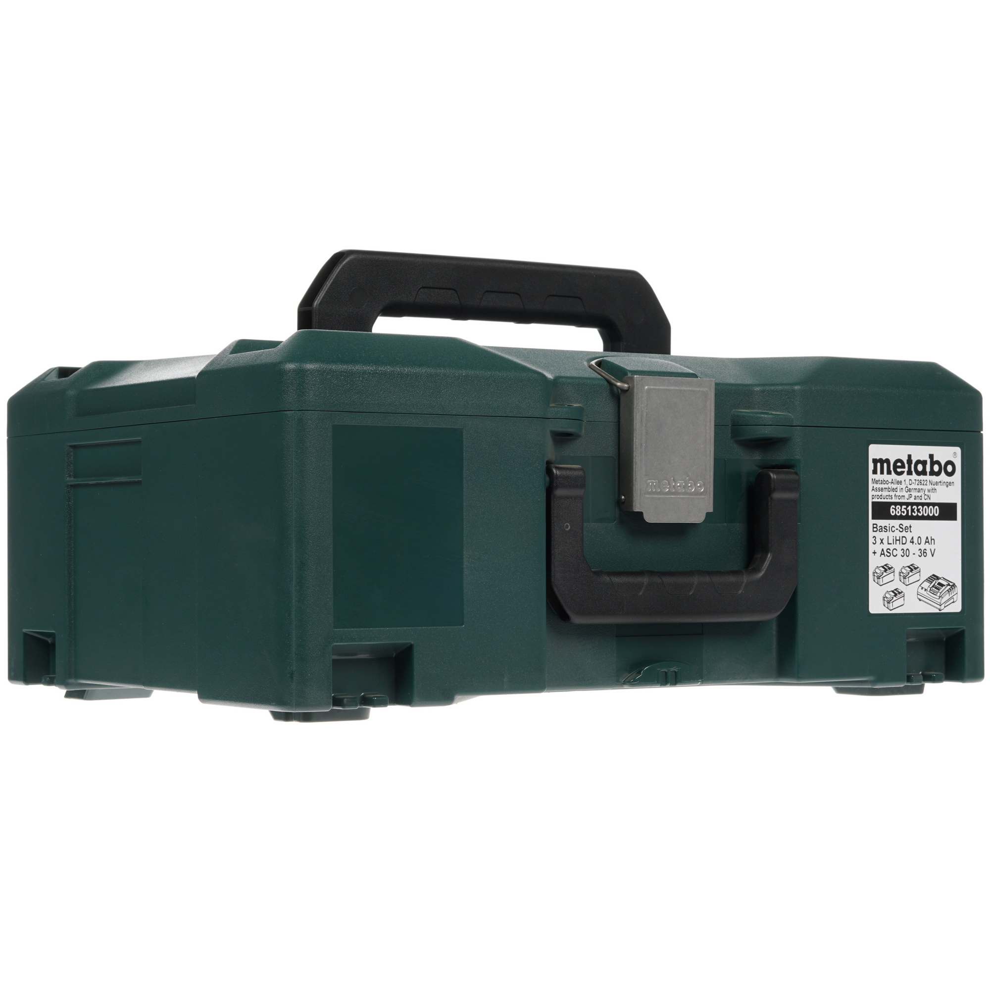 Набор аккумуляторов с зарядным устройством Metabo Basic-Set 685133000 CAS 18V 8121214 STDN-0117010 - Вид №6