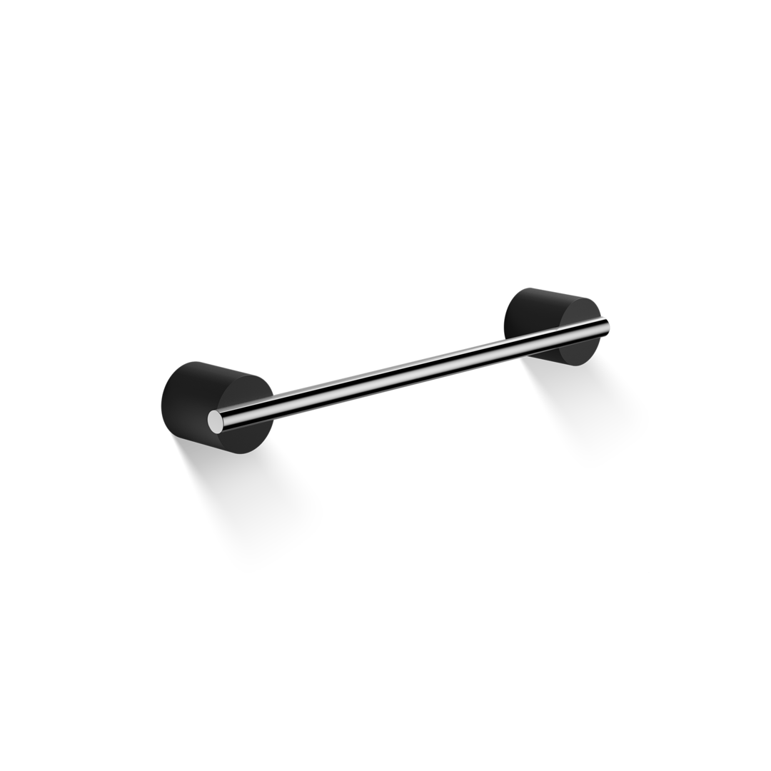 Полотенцедержатель STONE HTE30 DECOR WALTHER Черный матовый / Хром 975064 