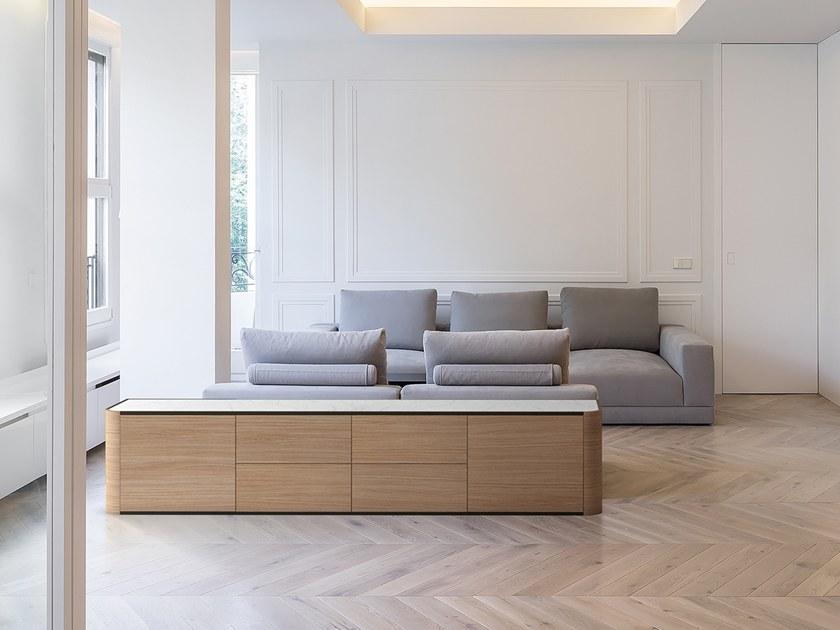 Momocca Комод деревянный с распашными дверцами с ящиками Adara Aac260 / aac260p - Вид №1