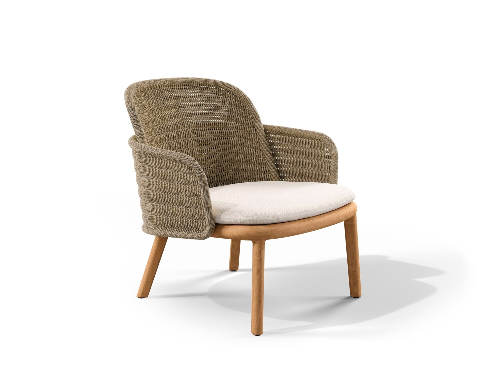 Стул из тикового дерева TRIBÙ Suro ARCH-00060245 - Вид №9