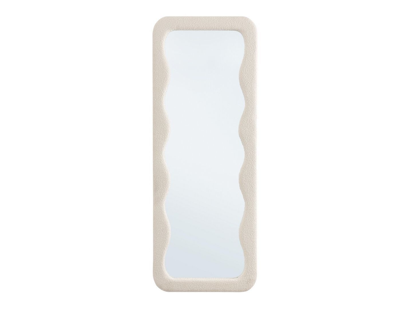 Прямоугольное зеркало из ткани с рамкой BIZZOTTO BOUCLÈ ARCH-00130210