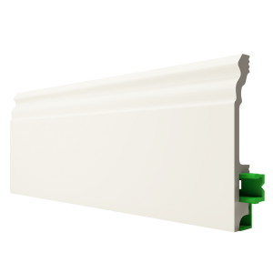 Плинтус напольный полистирол PS100303.001