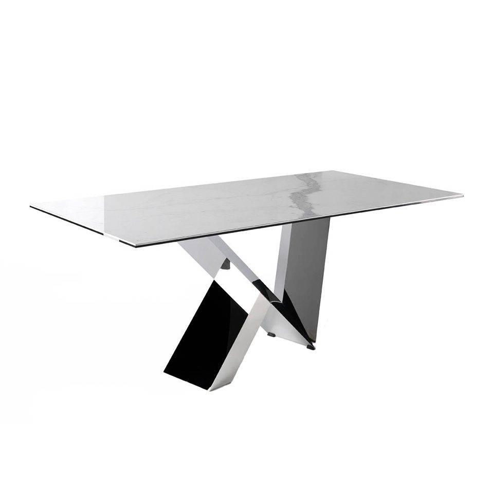 063131 Стол обеденный CT998 мраморный 180x95 Angel Cerda  - Вид №1
