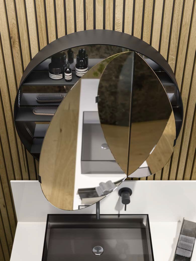 Полная мебель для ванной комнаты ITLAS линия ARCH-00141249 - Вид №3