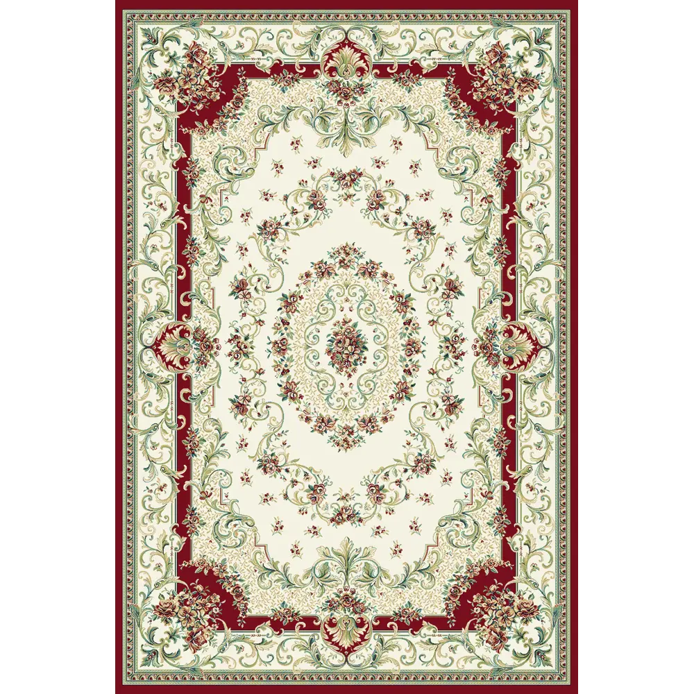 Ковер вискоза Hermitage 14657/6010 95x140 см цвет бежевый 85305669 STLM-2065940 RAGOLLE 
