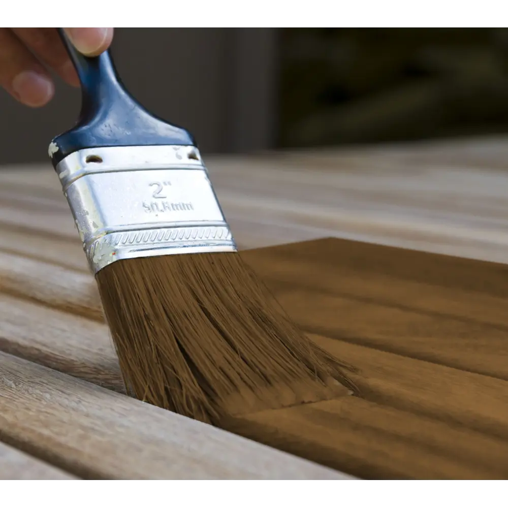 LUXENS Акриловый лак для стен и потолков цвет Тик 0,9 л 82607774 STLM-0031404 - Вид №4