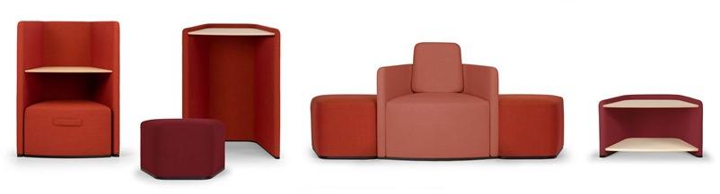 True Design Пуф из ткани To-to sun-id-1393855 - Вид №2