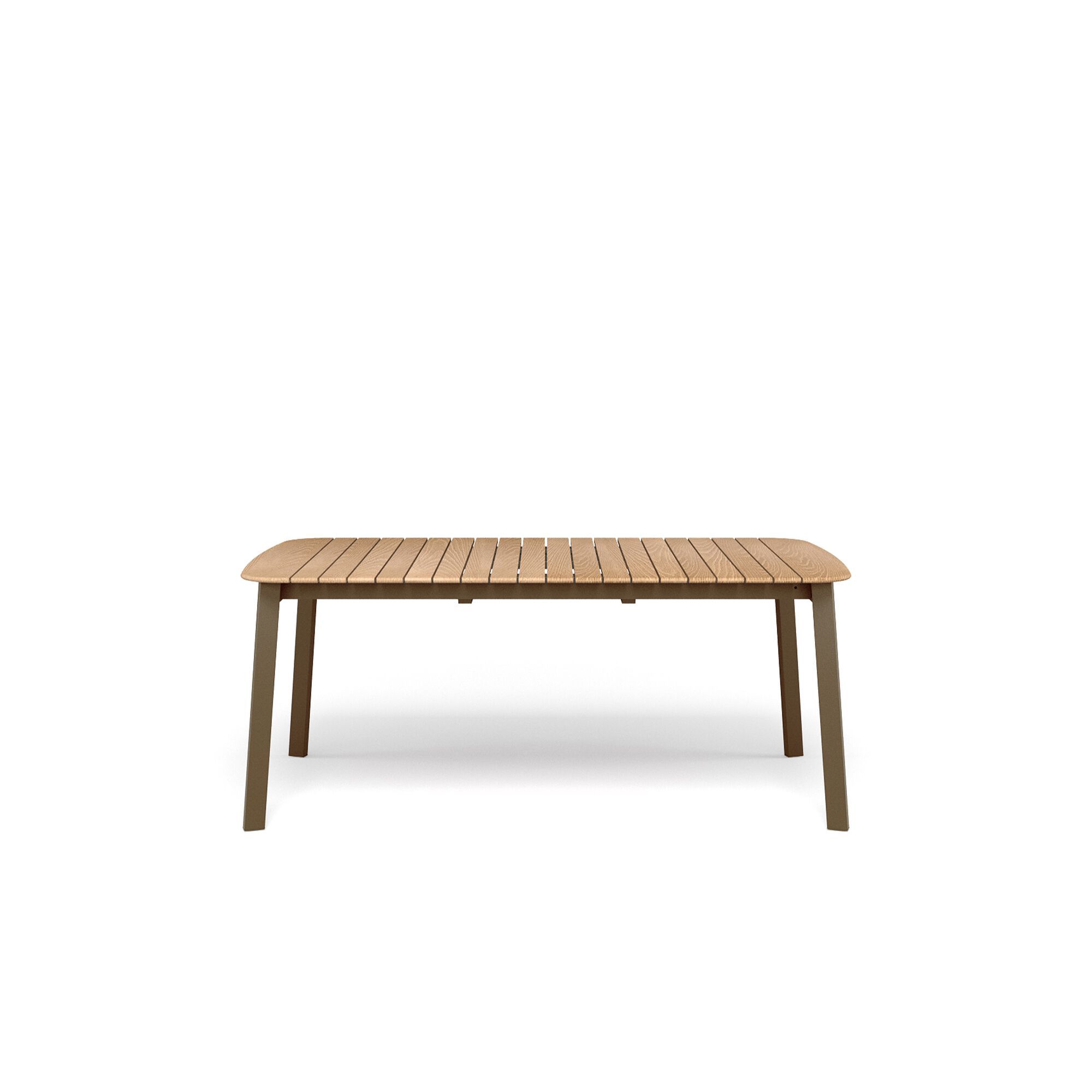 Выдвижной стол из тикового дерева emu Shine ARCH-00069872 - Вид №3