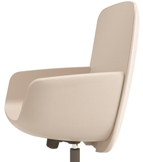 VAGHI Кресло руководителя с регулируемой высотой и высокой спинкой Viva executive Vis8/vic8/vid8 - Вид №3