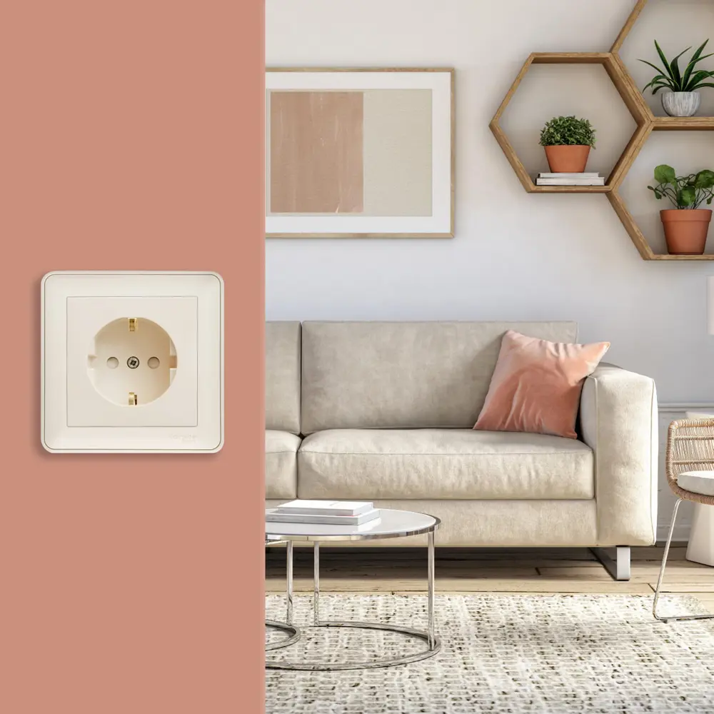 Рамка SYSTEME ELECTRIC W59 для розеток и выключателей - защита и стиль 18799375 STLM-0012758 - Вид №5