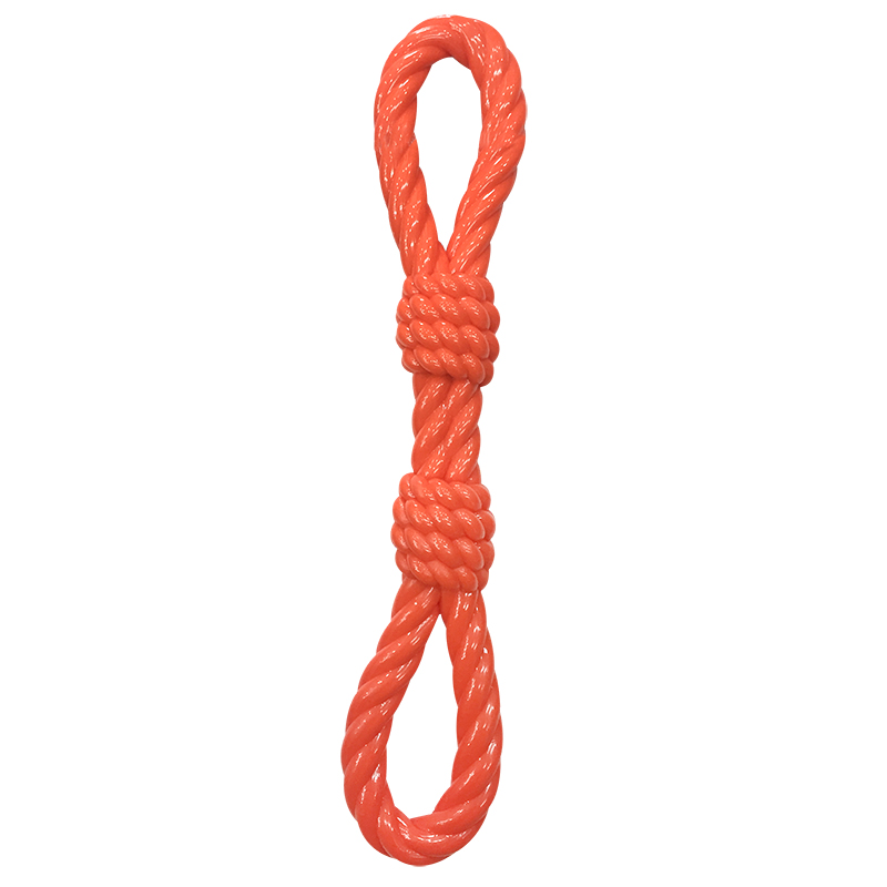 ПР0050316 Игрушка для собак Infinity Тяни-толкай из резины 46см CHOMPER 