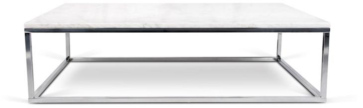 TemaHome Прямоугольный мраморный журнальный столик sun-id-1428677 - Вид №1
