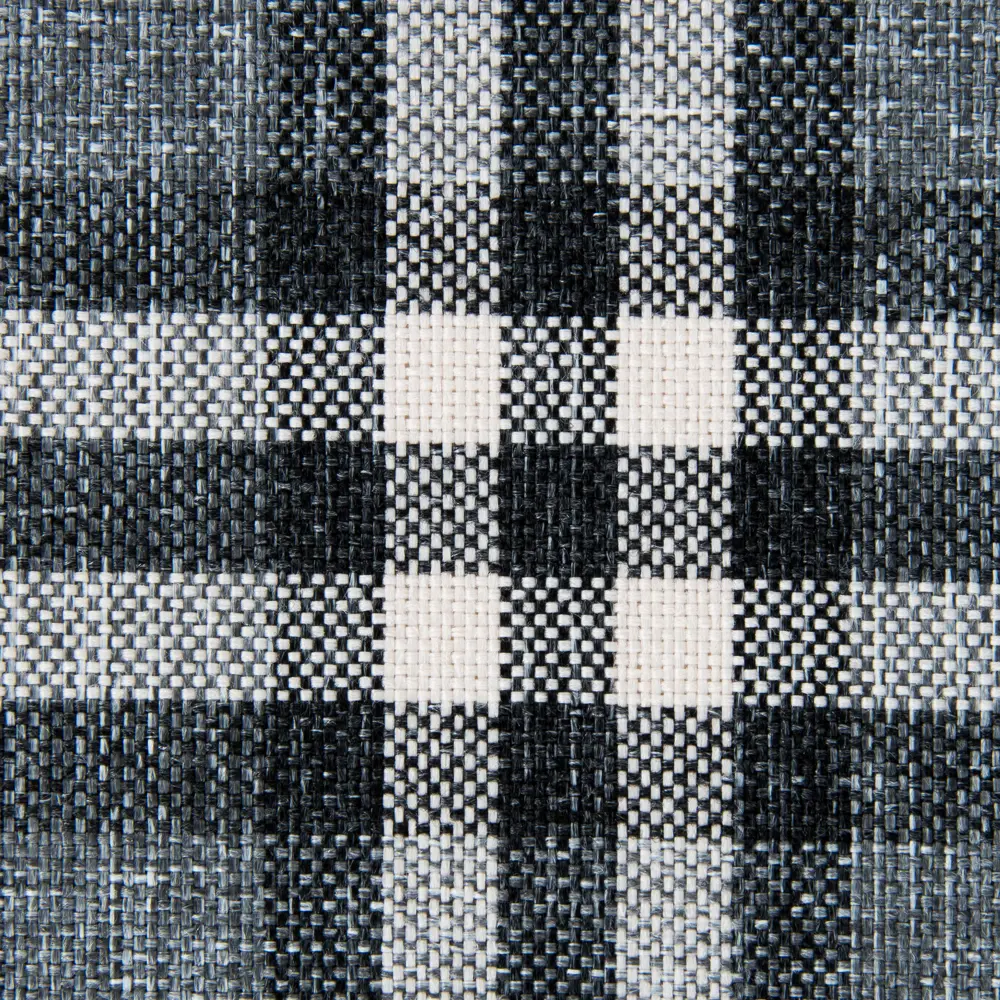 Ткань мебельная «CHECK » ширина 140 см цвет серый AMETIST STLM-2157570 - Вид №1