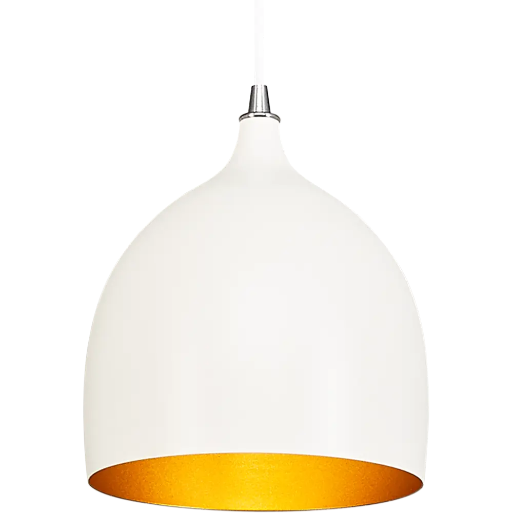 Подвес 1398/1P 1xE27x40 Вт, цвет белый 18714327 STLM-2030238 JLIGHT  - Вид №1