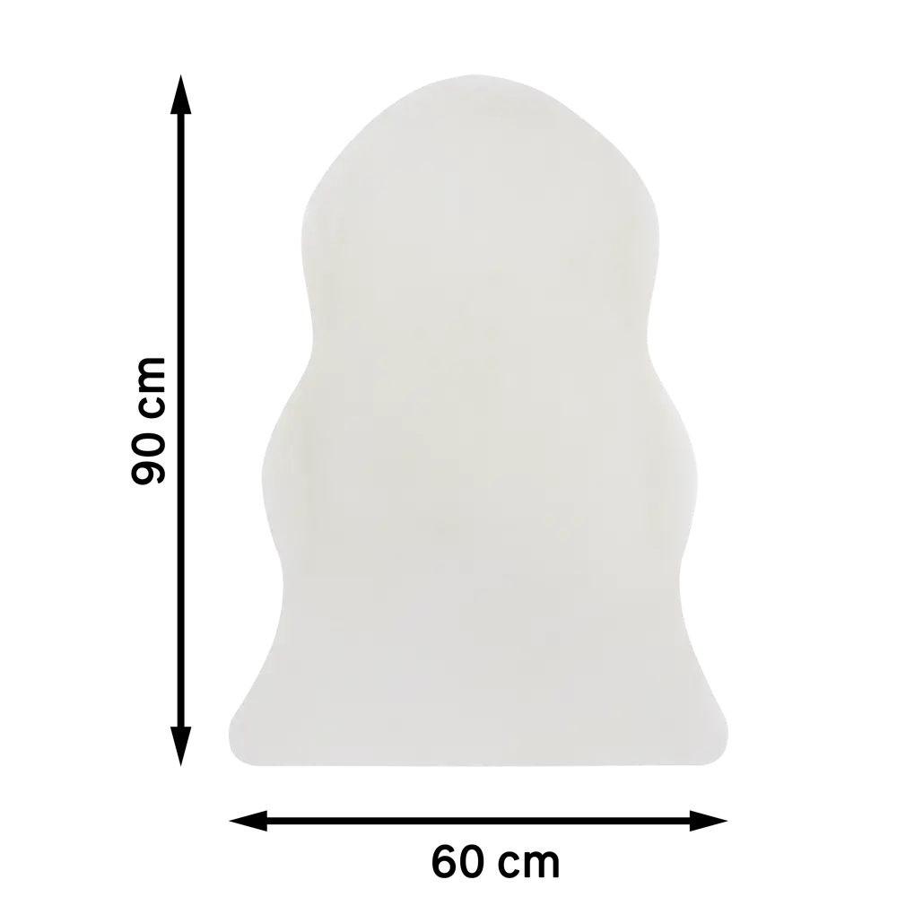 Коврик KREAFORTA Belleville 60x90 см полиэстер цвет белый 89420868 STLM-2182056  - Вид №7