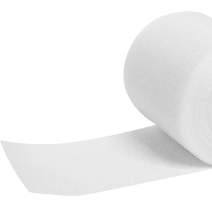 14616295 Лента на отрез люверсная клеевая цвет белый STLM-1070542