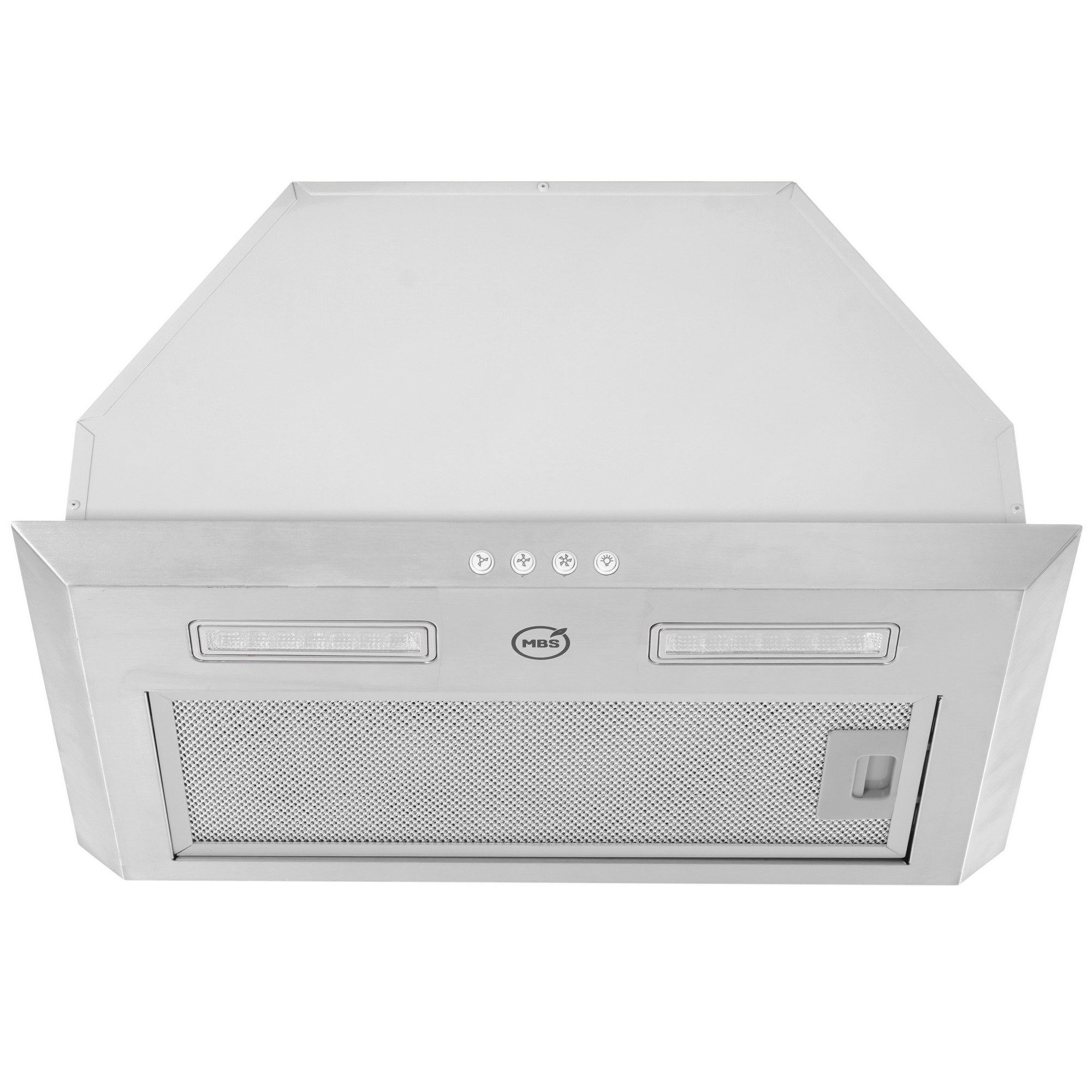 5322835 Вытяжка полновстраиваемая MBS LOBIVIA 160 серебристый STDN-0036718 - Вид №1