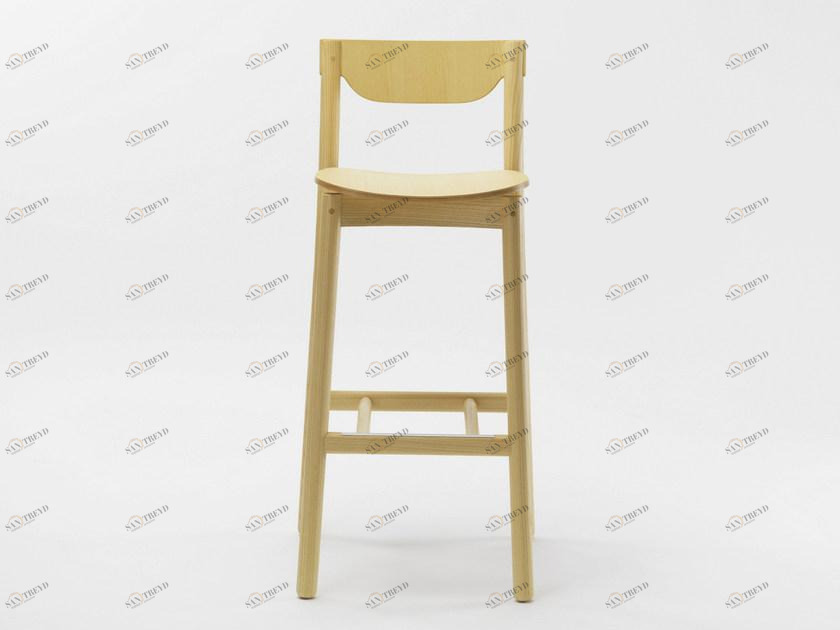 Zilio A&C Табурет из дерева Nico sun-id-1511561