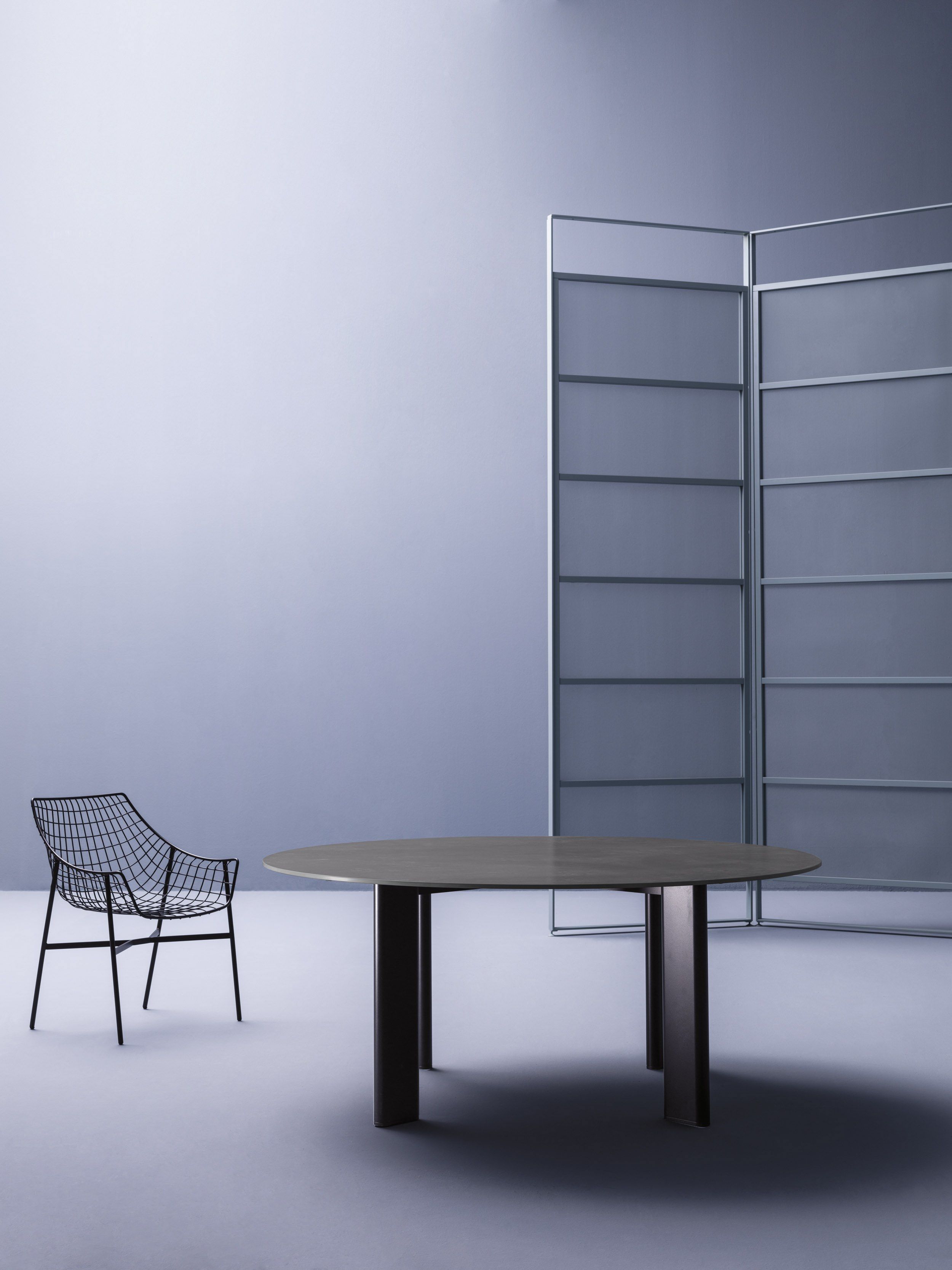 Стальной садовый стул с подлокотниками Varaschin Summer Set ARCH-00135520 - Вид №7