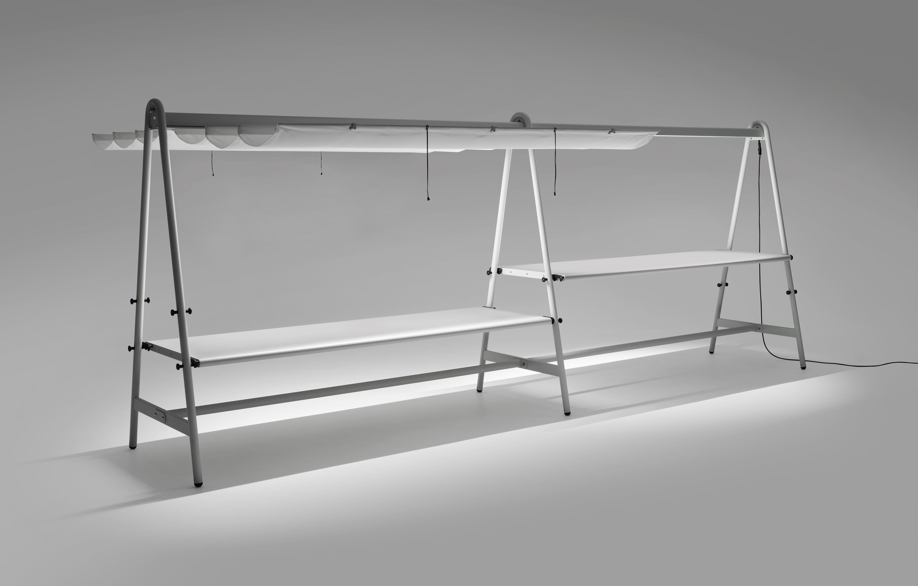 Прямоугольный стол с регулируемой высотой Extremis AMAi ARCH-00080455 - Вид №16