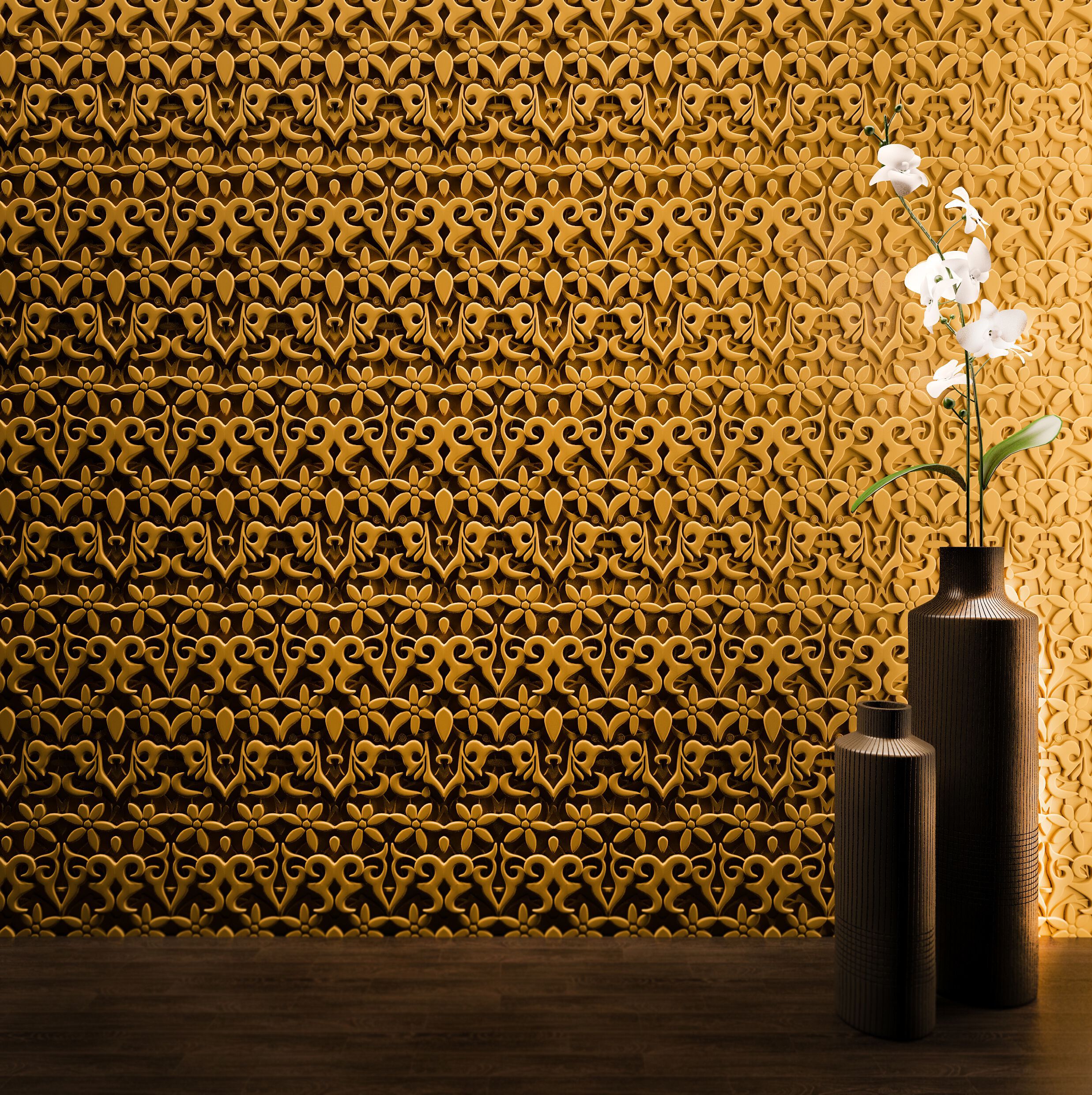 Трехмерное гипсовое покрытие WallDeco C-Classic ARCH-00143441 - Вид №6