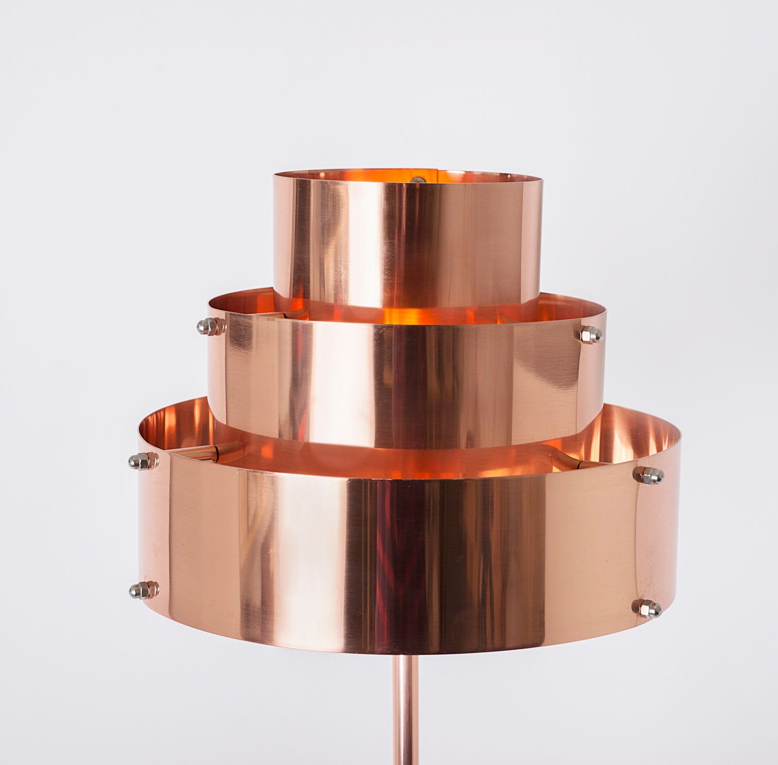 Медь ручной работы светодиодный торшер ICI ET LÀ Decó ARCH-00016362 - Вид №2