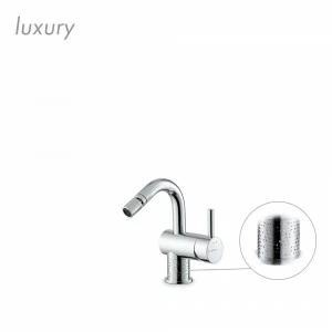 Смеситель для биде, однорычажный, со сливным гарнитуром 1 "1/4. BLINK NEWFORM Италия