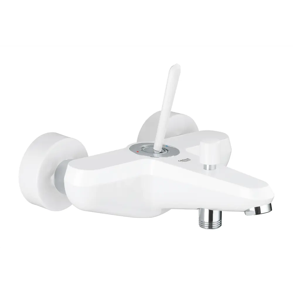 Смеситель для ванны Grohe Eurodisc Joy однорычажный цвет белый 80158275 STLM-2160245 Eurodisc Joystick